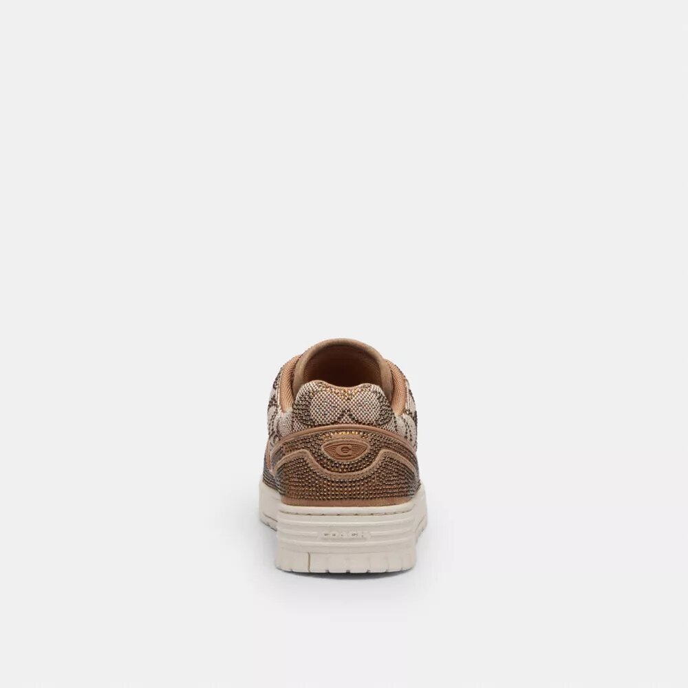 Sneaker Soho in jacquard Crystal Signature