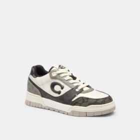 Sneaker Soho in mix di tessuti iconici