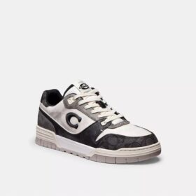 Sneaker Soho in mix di tessuti iconici