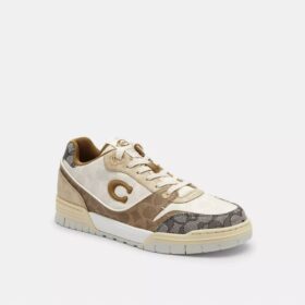 Sneaker Soho in mix di tessuti iconici