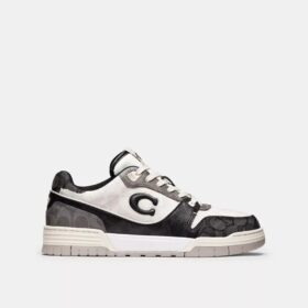 Sneaker Soho in mix di tessuti iconici