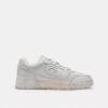 Sneaker Soho in pelle "Loved"