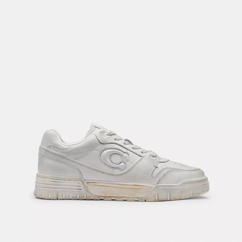 Sneaker Soho in pelle "Loved"
