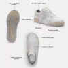 Sneaker Soho in pelle "Loved"