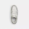 Sneaker Soho in pelle metallizzata invecchiata