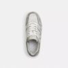 Sneaker Soho in pelle metallizzata invecchiata