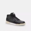 Sneaker Soho Mid Top in Signature Canvas