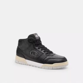 Sneaker Soho Mid Top in Signature Canvas