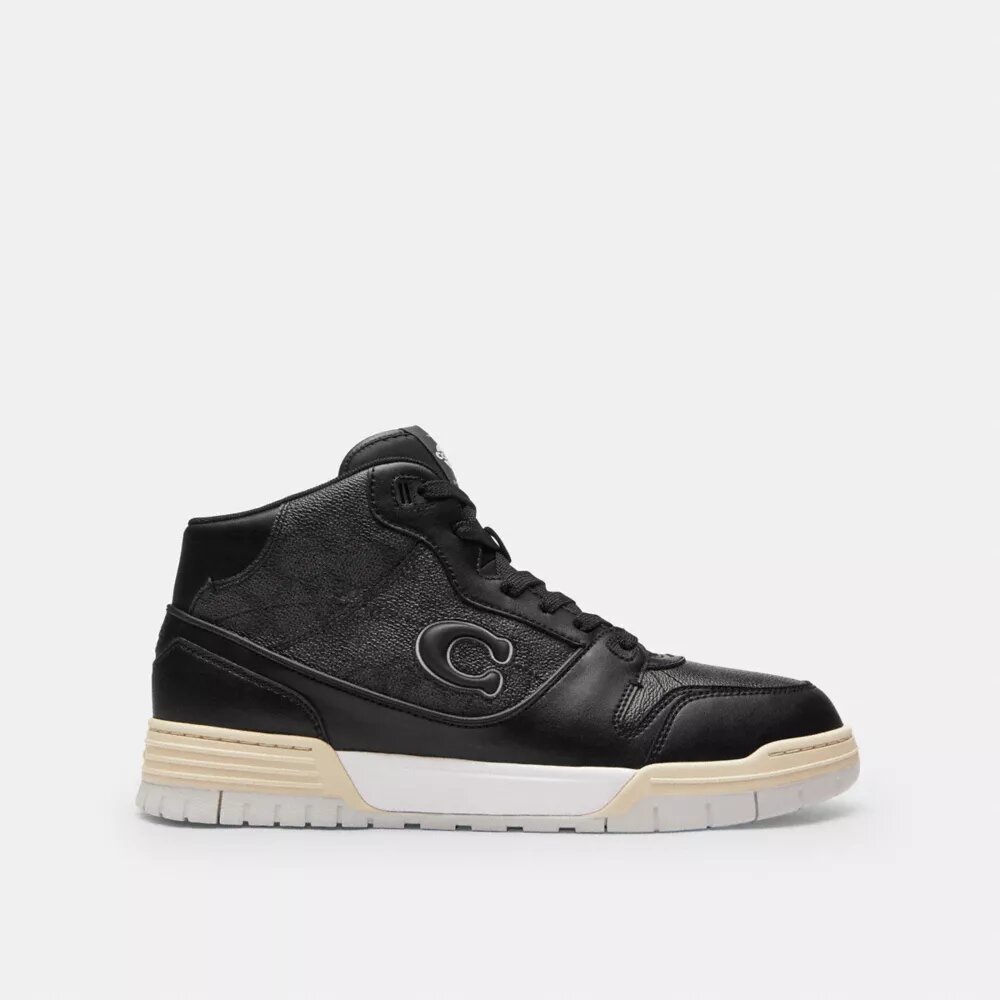 Sneaker Soho Mid Top in Signature Canvas