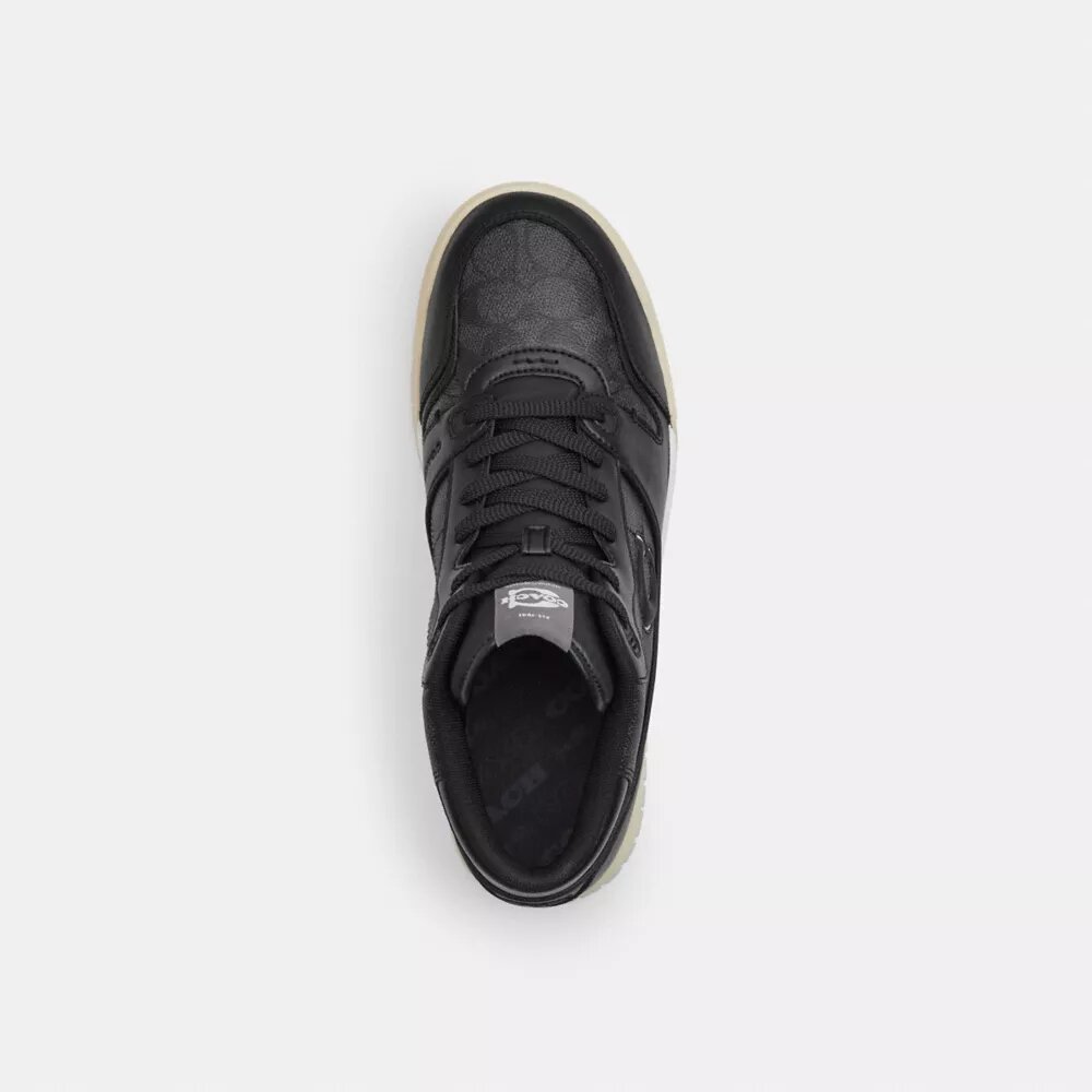 Sneaker Soho Mid Top in Signature Canvas