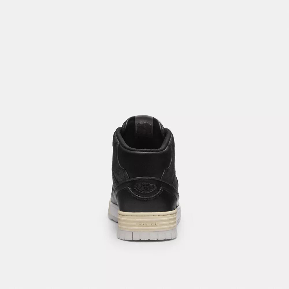 Sneaker Soho Mid Top in Signature Canvas