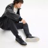 Sneaker Soho Mid Top in Signature Canvas
