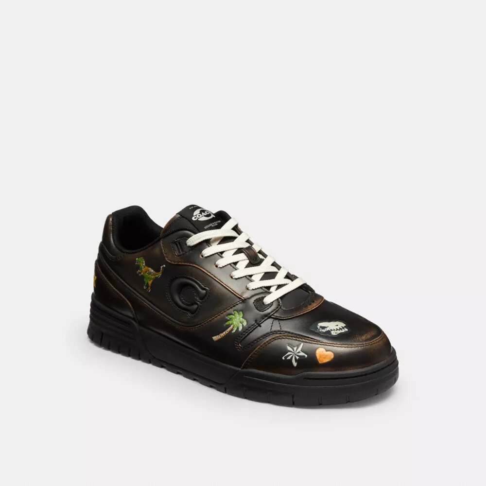 Sneaker Soho per il decimo compleanno di Rexy con stampa adesiva