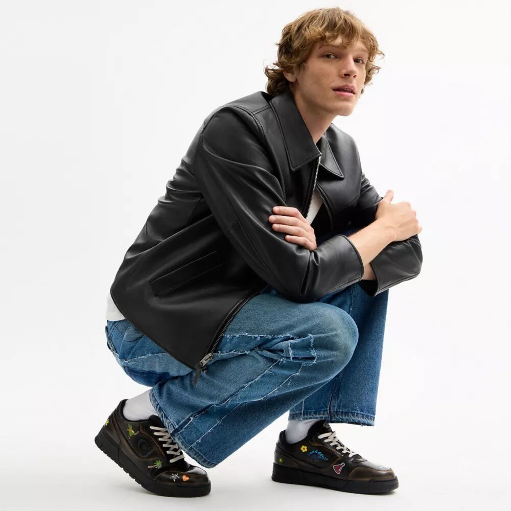 Sneaker Soho per il decimo compleanno di Rexy con stampa adesiva