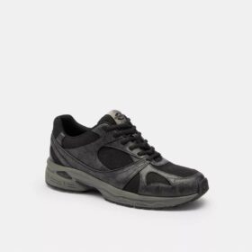 Sneaker sportive in Signature Canvas