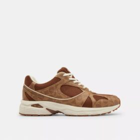 Sneaker sportive in Signature Canvas