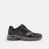 Sneaker sportive in Signature Canvas