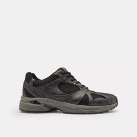 Sneaker sportive in Signature Canvas