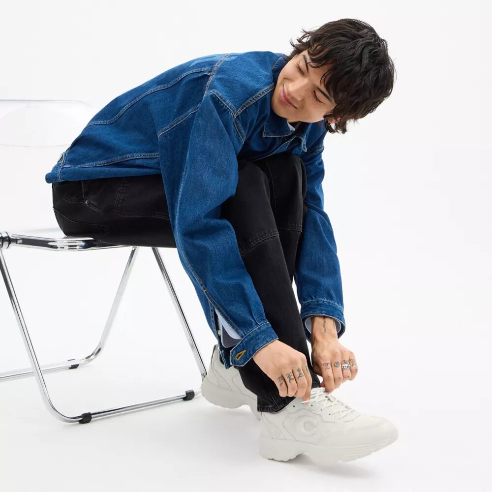 Sneaker Strider in Signature Canvas