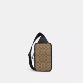 Sullivan Pack in Signature Canvas a blocchi