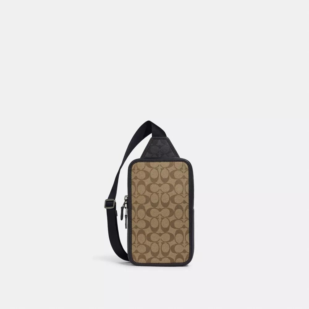 Sullivan Pack in Signature Canvas a blocchi