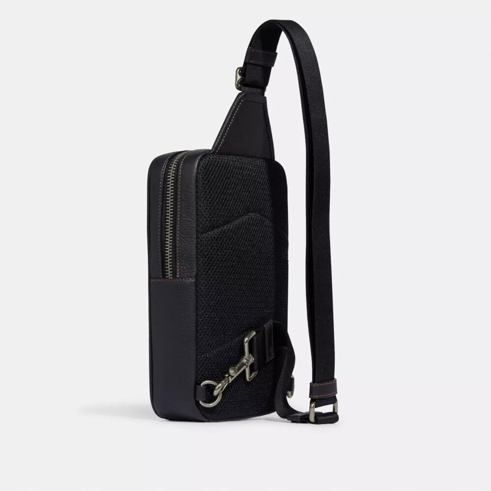 Sullivan Pack in Signature Canvas a blocchi