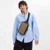 Sullivan Pack in Signature Canvas a blocchi