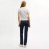 T-shirt a maniche corte con taschino in cotone biologico