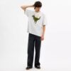 T-shirt dal taglio morbido "Rexy 10th Birthday" in cotone biologico