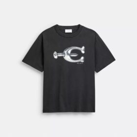 T-shirt dalla vestibilità comoda in cotone biologico