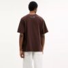 T-shirt dalla vestibilità comoda in cotone biologico