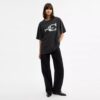 T-shirt dalla vestibilità comoda in cotone biologico
