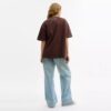 T-shirt dalla vestibilità comoda in cotone biologico