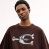 T-shirt dalla vestibilità comoda in cotone biologico