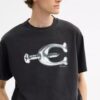 T-shirt dalla vestibilità comoda in cotone biologico