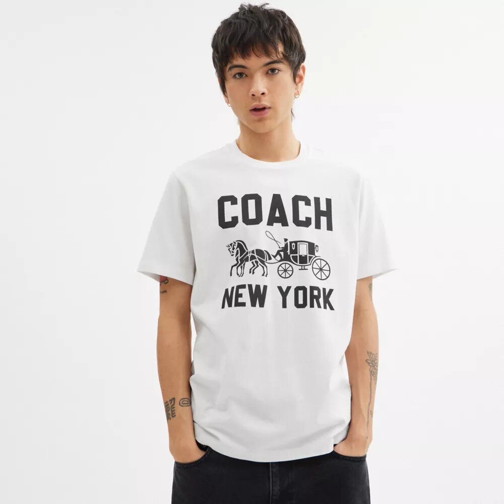 T-shirt Horse and Carriage