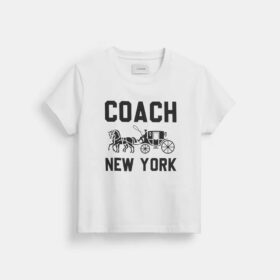 T-shirt Horse and Carriage in cotone biologico