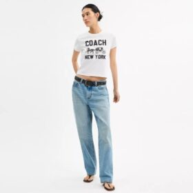 T-shirt Horse and Carriage in cotone biologico