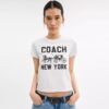 T-shirt Horse and Carriage in cotone biologico