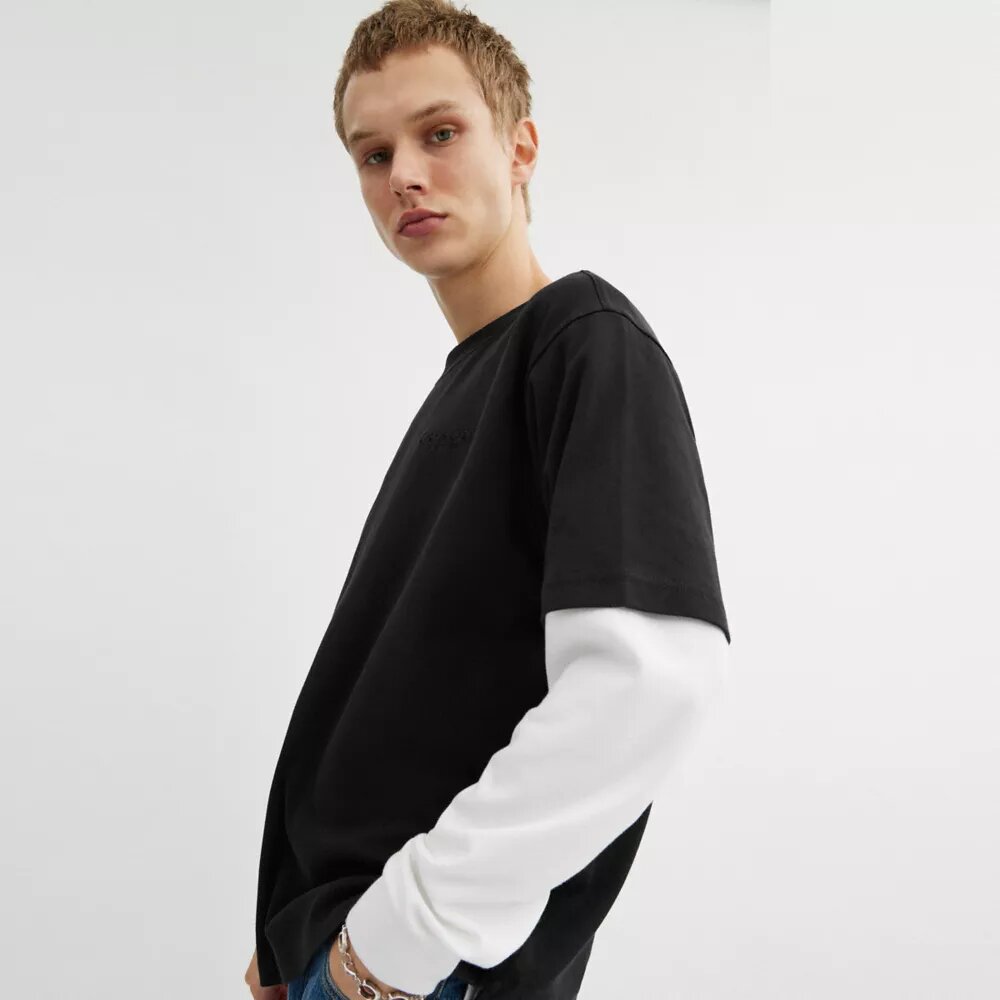 T-shirt in cotone biologico