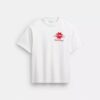 T-shirt Pizza Relaxed in cotone biologico