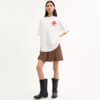 T-shirt Pizza Relaxed in cotone biologico