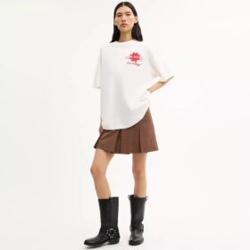 T-shirt Pizza Relaxed in cotone biologico
