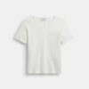 T-shirt Pointelle