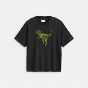 T-shirt Rexy dalla vestibilità comoda in cotone biologico