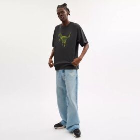 T-shirt Rexy dalla vestibilità comoda in cotone biologico