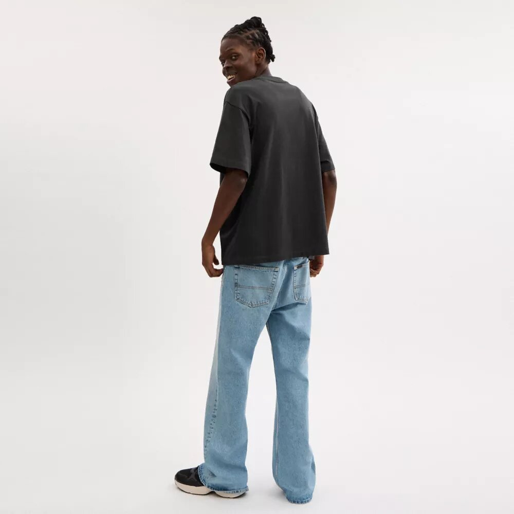 T-shirt Rexy dalla vestibilità comoda in cotone biologico