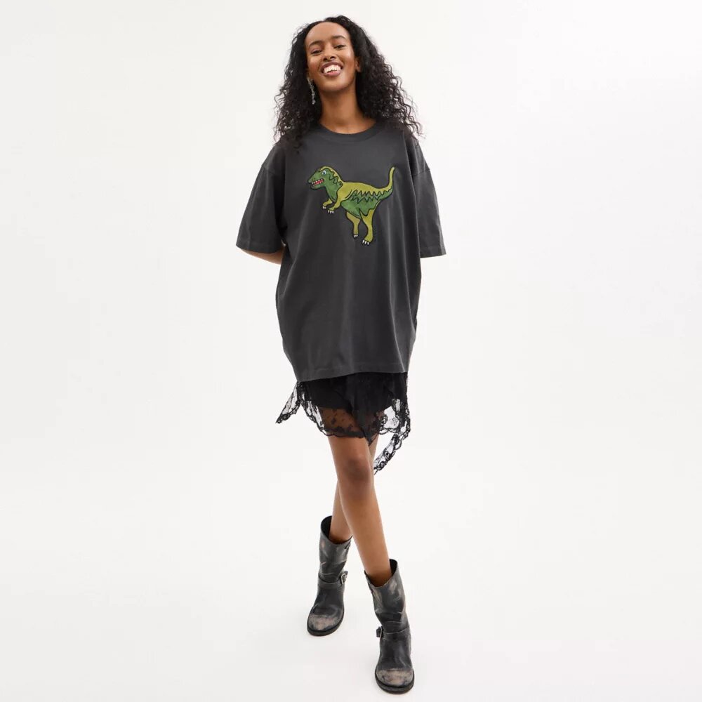 T-shirt Rexy dalla vestibilità comoda in cotone biologico