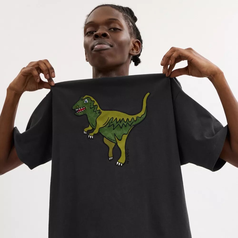 T-shirt Rexy dalla vestibilità comoda in cotone biologico