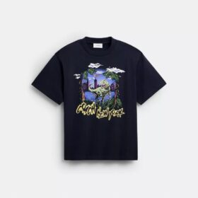 T-shirt Rexy "Jungle Relaxed" per il 10° compleanno in cotone biologico